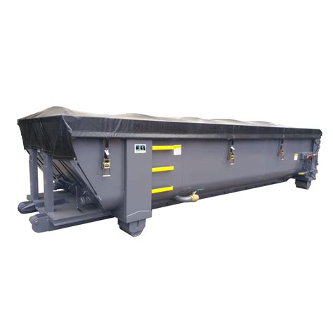 sludge metal box|25 yard dewatering box.